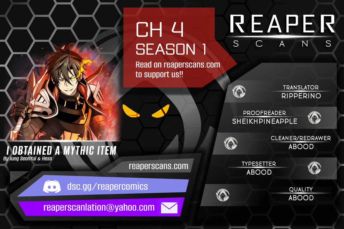 I Obtained a Mythic Item - Chapter 4 - MANHUAFAST.COM