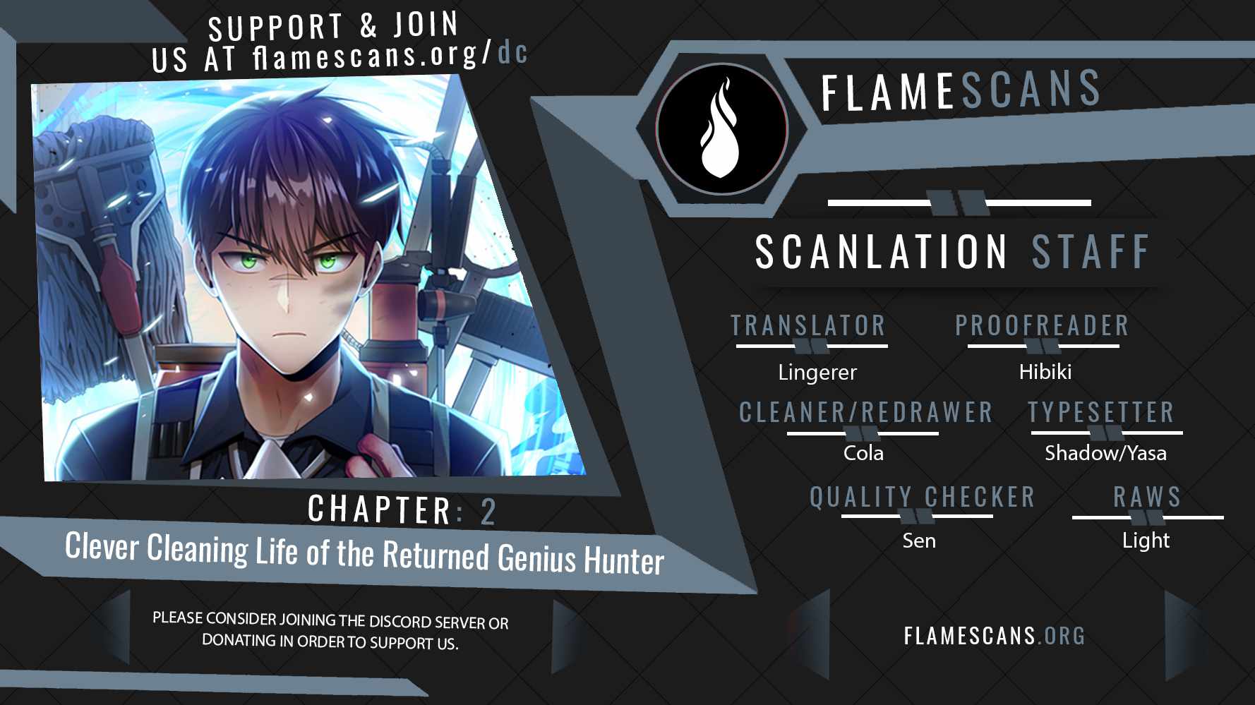 Clever Cleaning Life Of The Returned Genius Hunter - Chapter 2