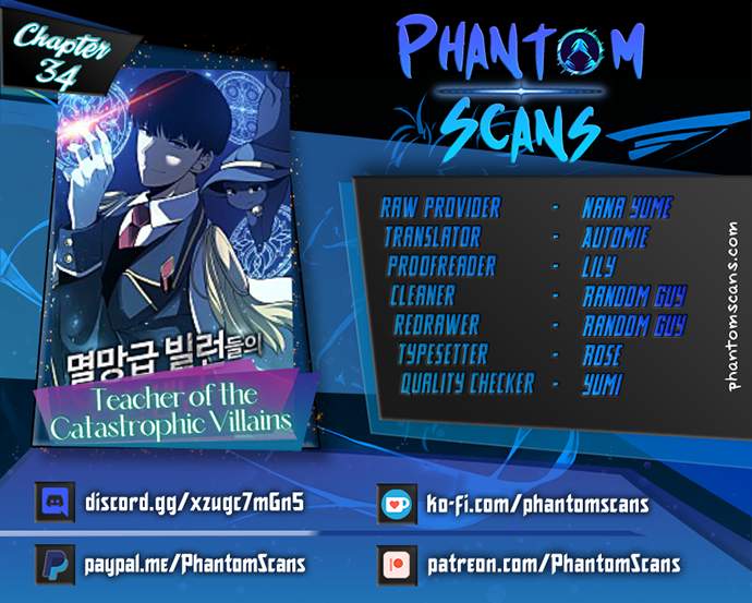 The Teacher Of Perishable Villains Chapter 36 manhuafast.com