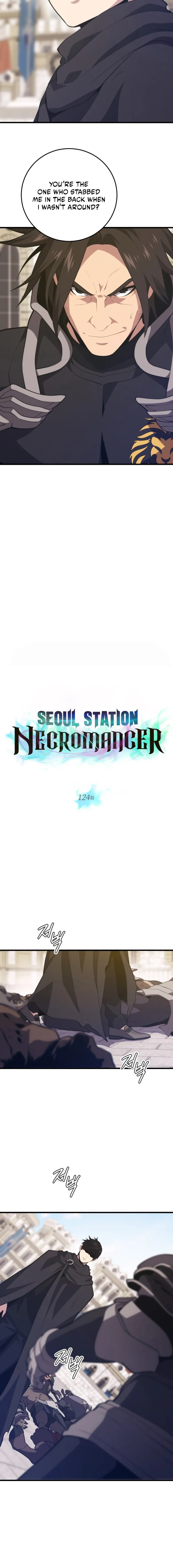 Let's Read Seoul Station’s Necromancer - Chapter 124 Manga Manhwa Comic toon Online Everyday English Translation on Reaper Scan