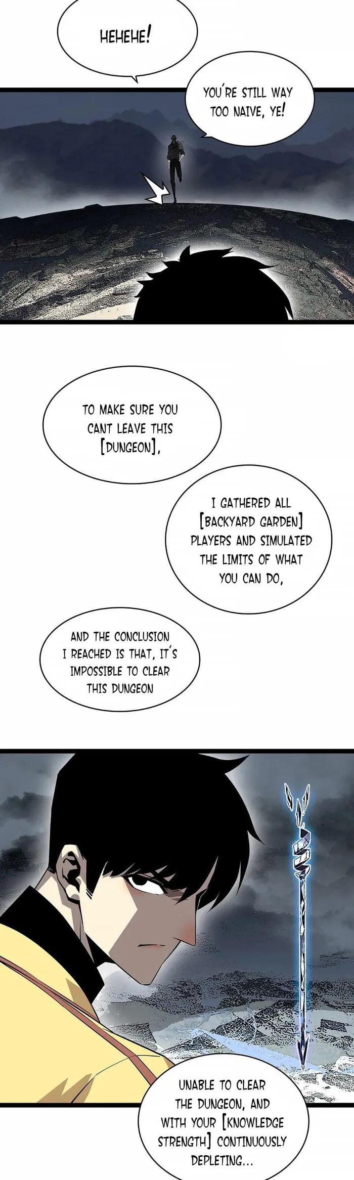 Manhua It all starts with playing game seriously Chapter 1-136