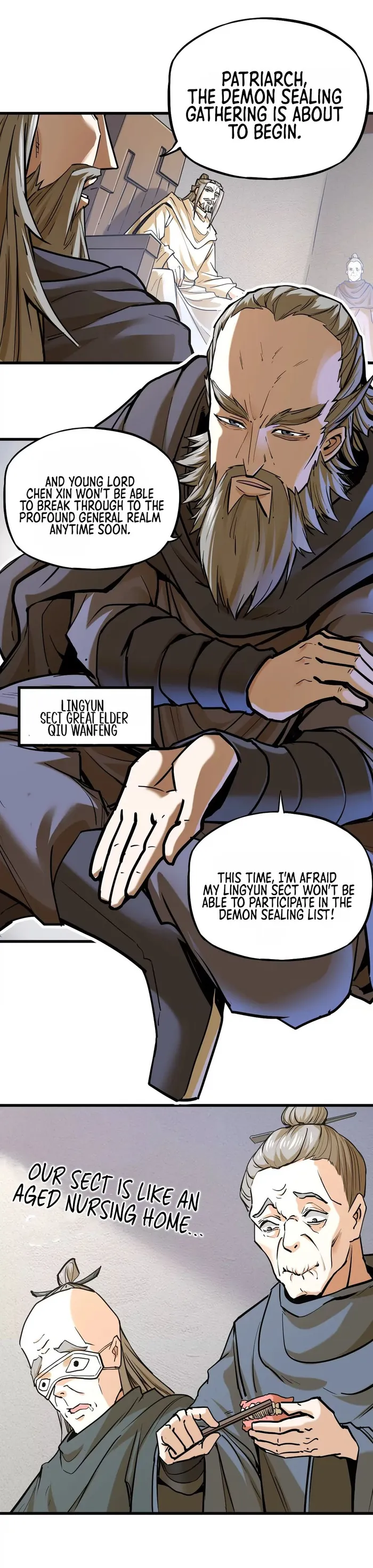 The strongest sect of all times. The strongest sect of all times