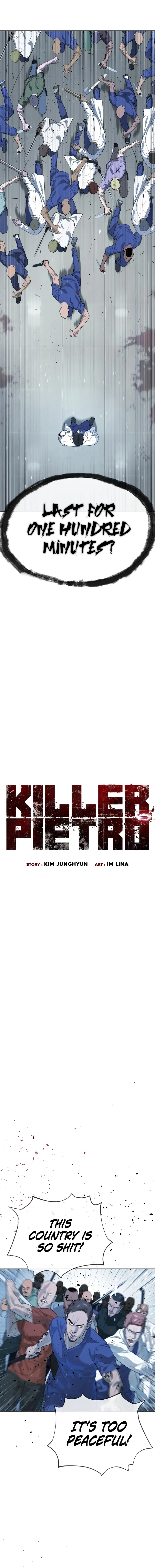 Let's Read Killer Peter - Chapter 20 Manga Manhwa Comic toon Online Everyday English Translation on Reaper Scan