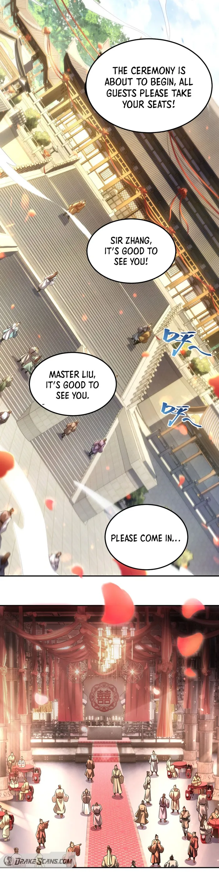 Invincible After Shocking My Empress Wife Chapter 1