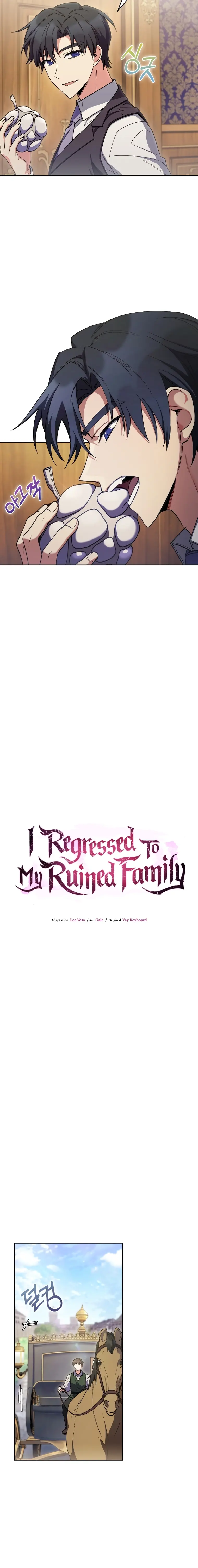 Let's Read I Regressed to My Ruined Family - Chapter 69 Manga Manhwa Comic toon Online Everyday English Translation on Reaper Scan