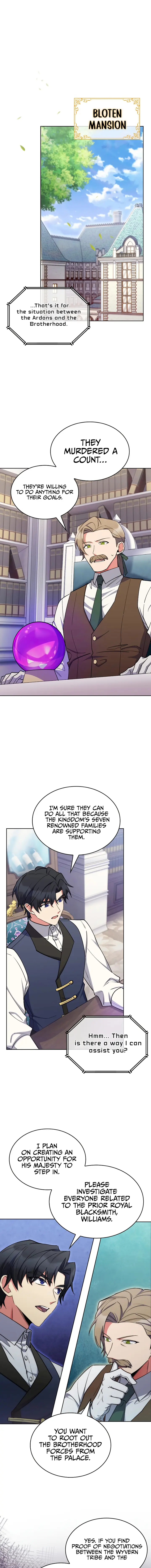 Let's Read I Regressed to My Ruined Family - Chapter 56 Manga Manhwa Comic toon Online Everyday English Translation on Reaper Scan