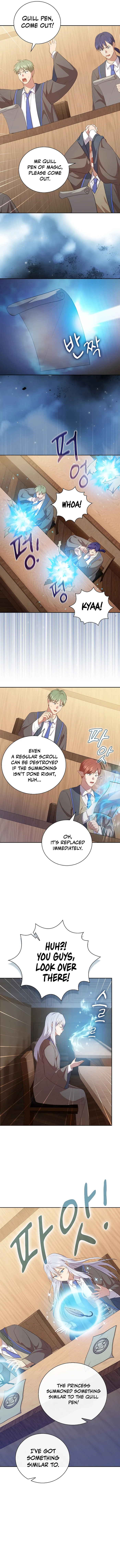 Let's Read Life of a Magic Academy Mage - Chapter 85 Manga Manhwa Comic toon Online Everyday English Translation on Reaper Scan