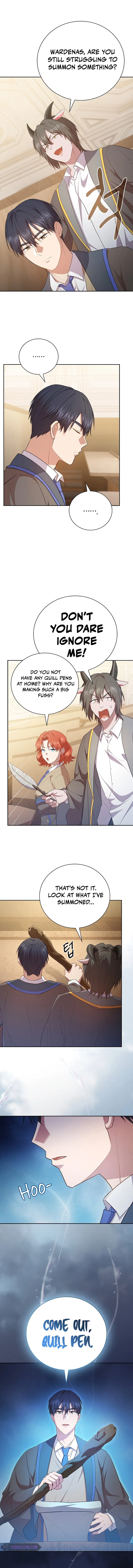 Let's Read Life of a Magic Academy Mage - Chapter 85 Manga Manhwa Comic toon Online Everyday English Translation on Reaper Scan